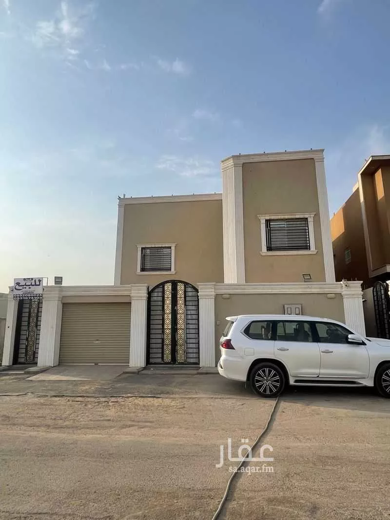 فيلا للبيع في شارع ابي بكر الباقلاني, حي الناصفة, مدينة الخرج, منطقة الرياض 1 صورة