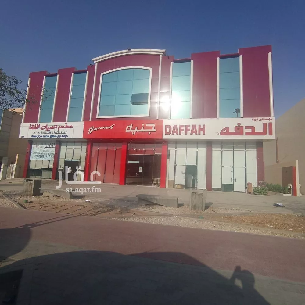 مكتب تجاري للإيجار في شارع طريق الامير محمد بن سعد بن عبد العزيز, حي الملقا, مدينة الرياض, منطقة الرياض 1 صورة