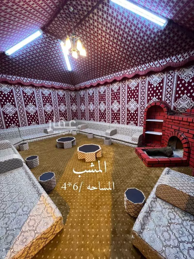 شاليه واستراحة للحجز في شارع عقيل ابن عطية ، الواديين ، احد رفيدة 1 صورة