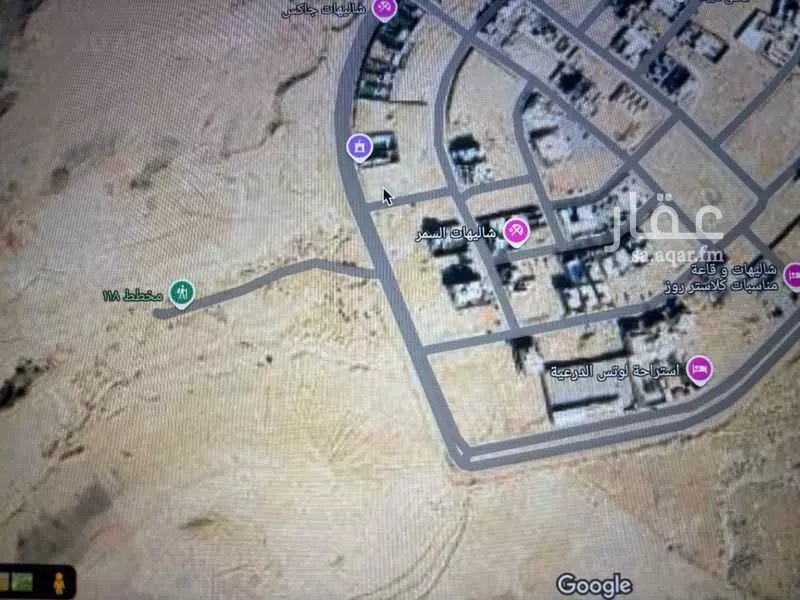 أرض للبيع في شارع سعد بن ابي وقاص, حي ظهرة العودة شرق, مدينة امارة منطقة الرياض - الدرعيه, منطقة الرياض 1 صورة