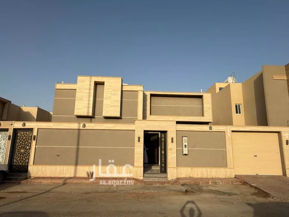 فيلا للبيع في شارع قيس بن خفاف, حي الجامعة, مدينة الخرج, منطقة الرياض 1 صورة