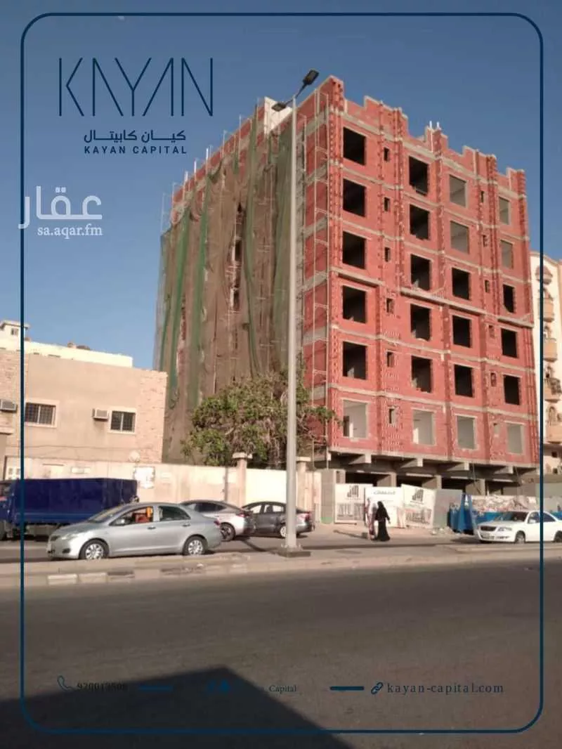 شقة للبيع في شارع عبدالرحمن بن حارث, حي البوادي, مدينة جدة, منطقة مكة المكرمة 1 صورة
