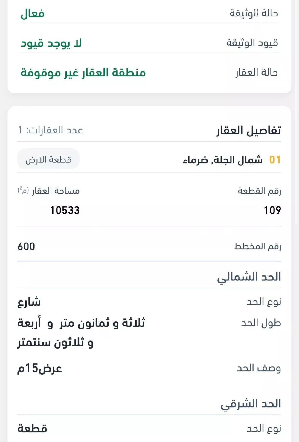 أرض للبيع في مدينة ضرما, منطقة الرياض 1 صورة