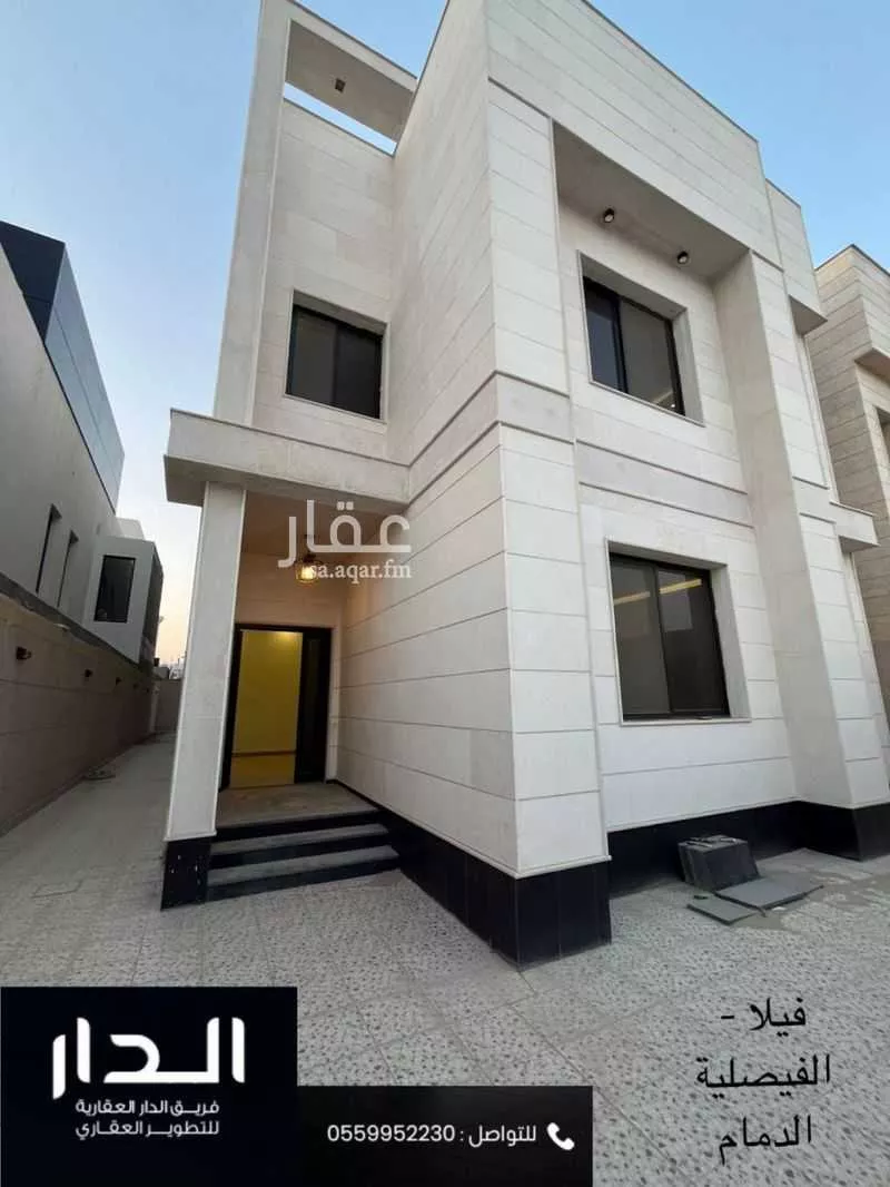 فيلا للبيع في شارع زيد بن حارثة ، حي أحد ، الدمام ، الدمام 1 صورة