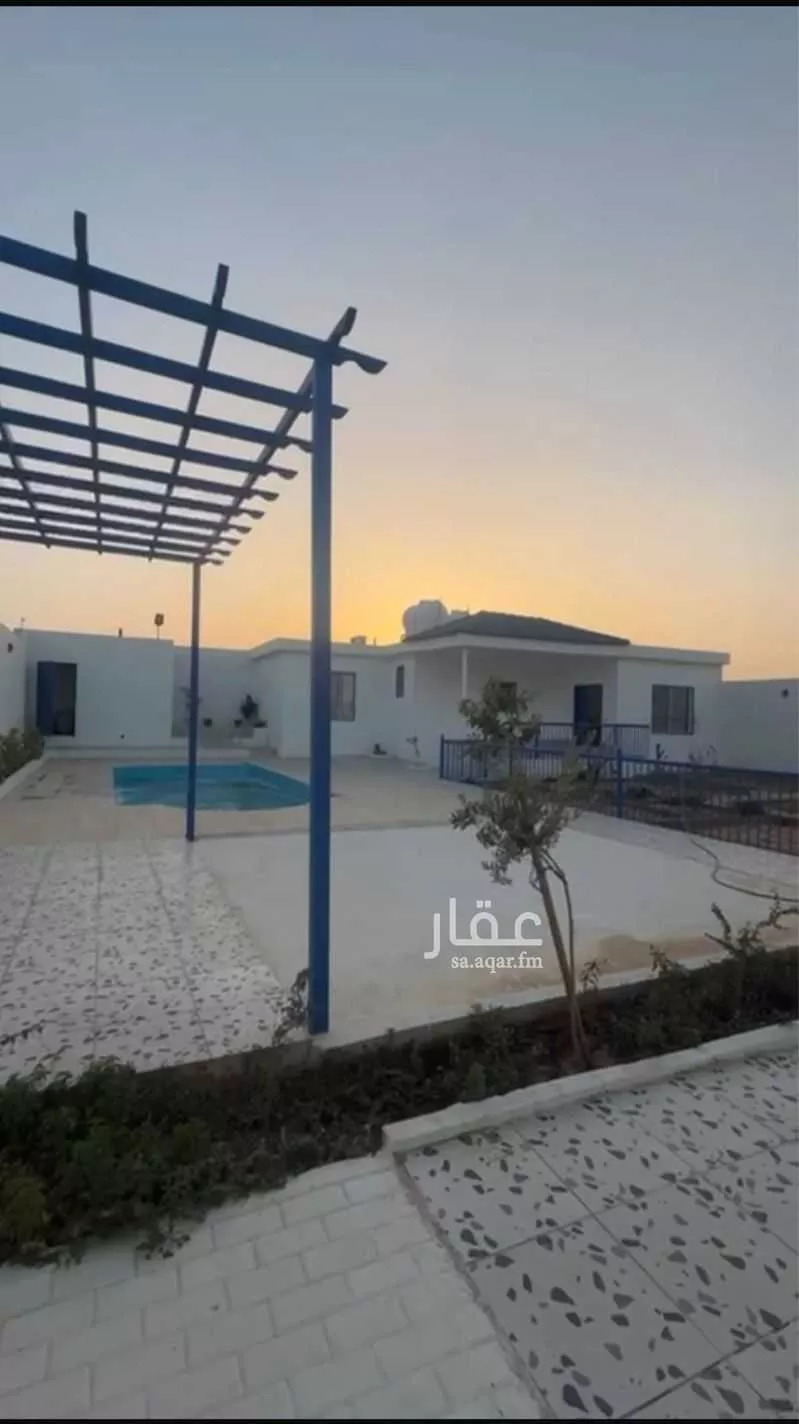 استراحة للبيع في شارع خالد بن احمد السديري, حي المنتزة, مدينة الغاط, منطقة الرياض 1 صورة