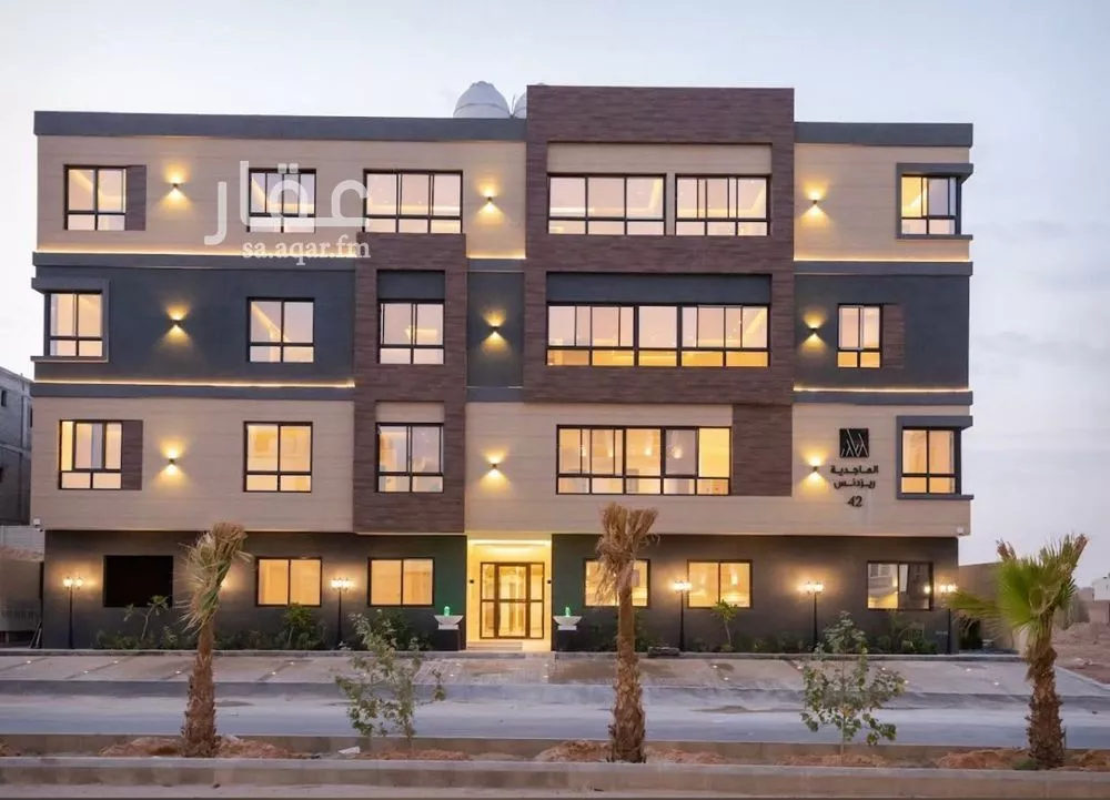 شقة للإيجار في شارع خليفة العتيبي, حي القيروان, مدينة الرياض, منطقة الرياض 1 صورة