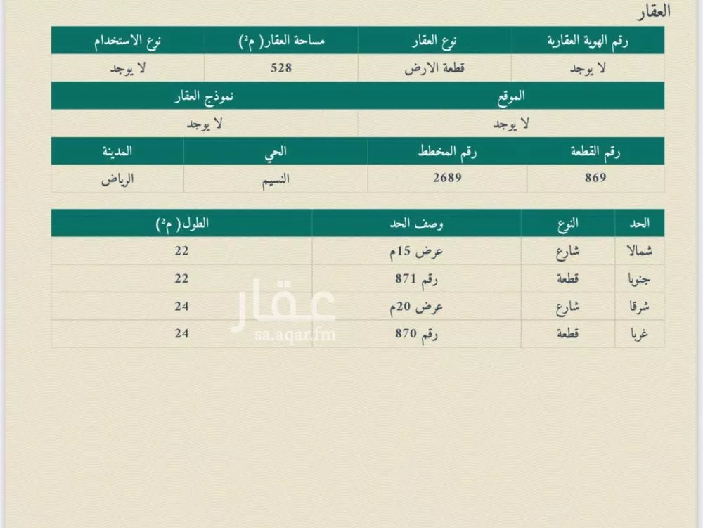فيلا للبيع في شارع وادي المناقب, حي النسيم الشرقي, مدينة الرياض, منطقة الرياض 1 صورة