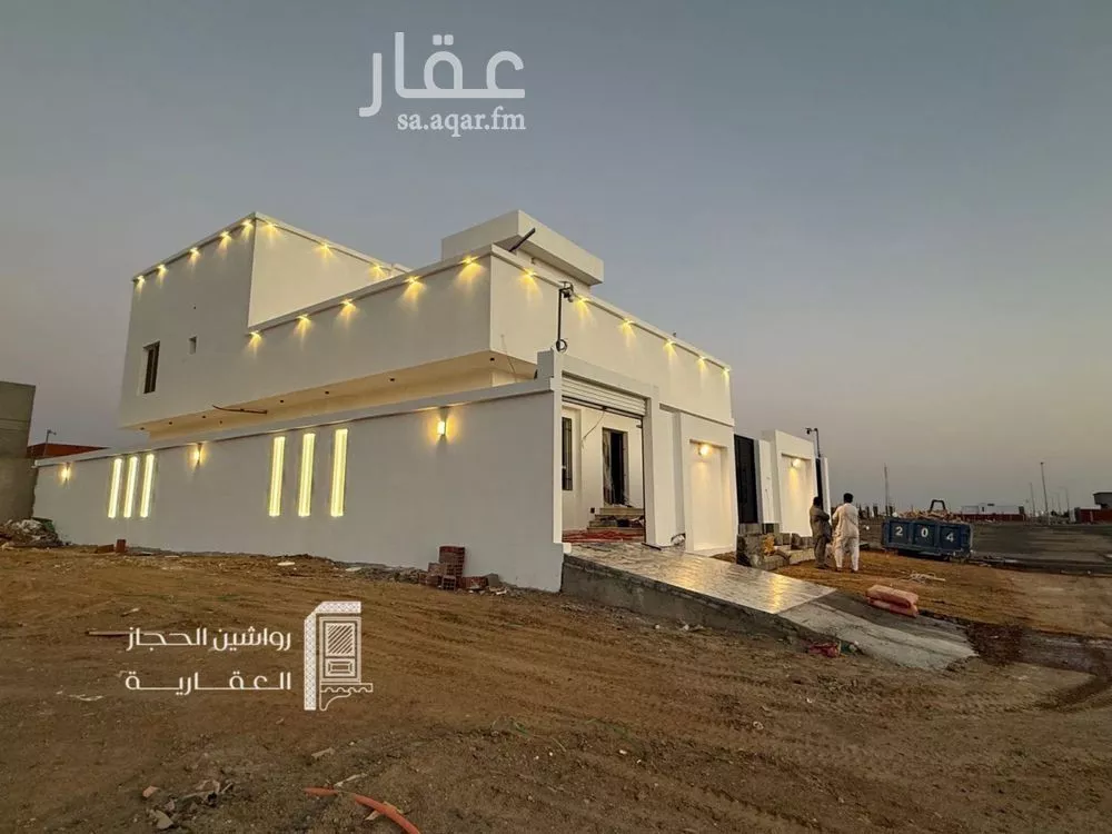 فيلا للإيجار في شارع شارع الحويرث بن عبدالله بن خلف الغفاري, حي المروة, مدينة رابغ, منطقة مكة المكرمة 1 صورة