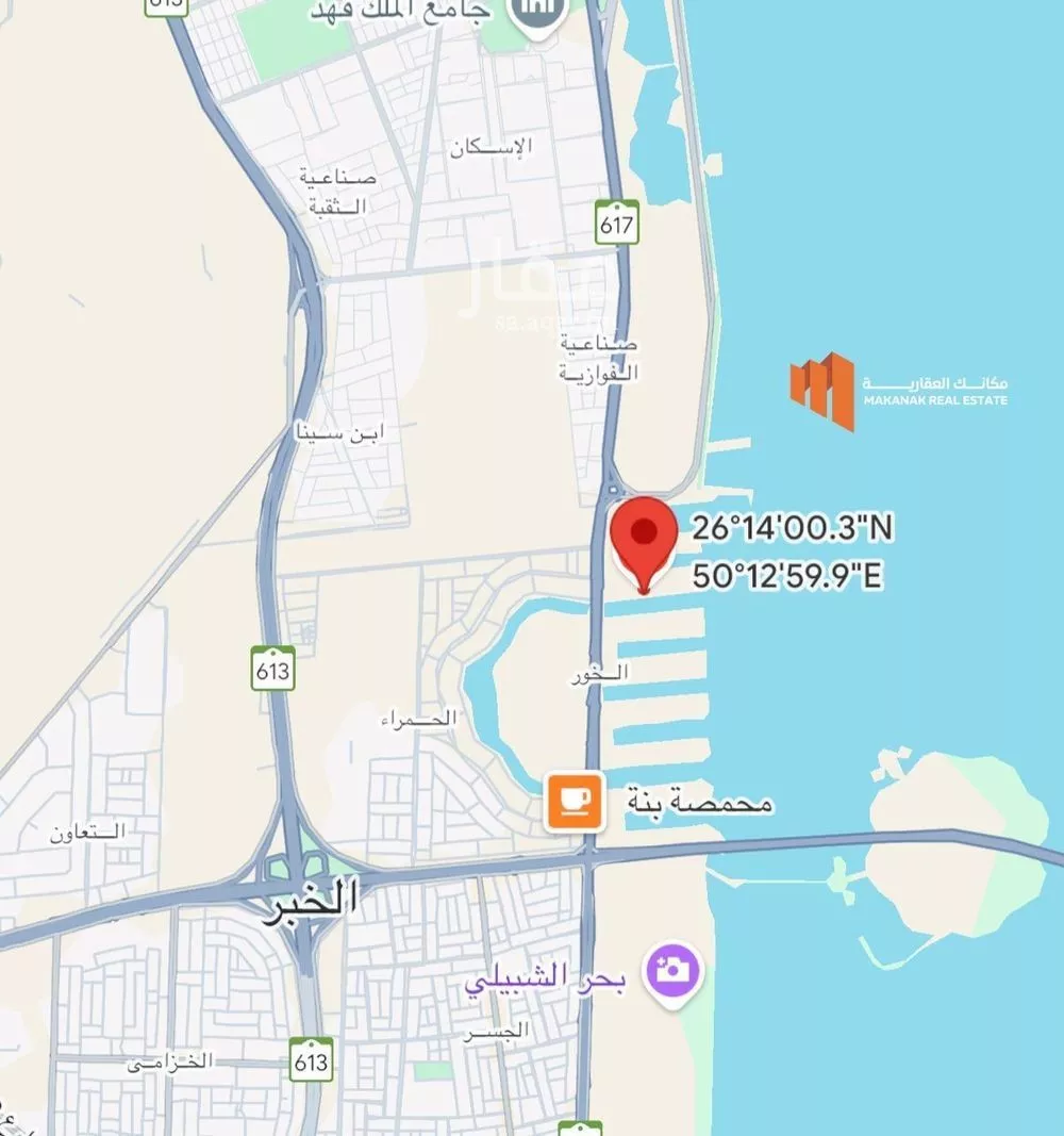 أرض للإيجار في حي إشبيلية, مدينة الخبر, المنطقة الشرقية 1 صورة