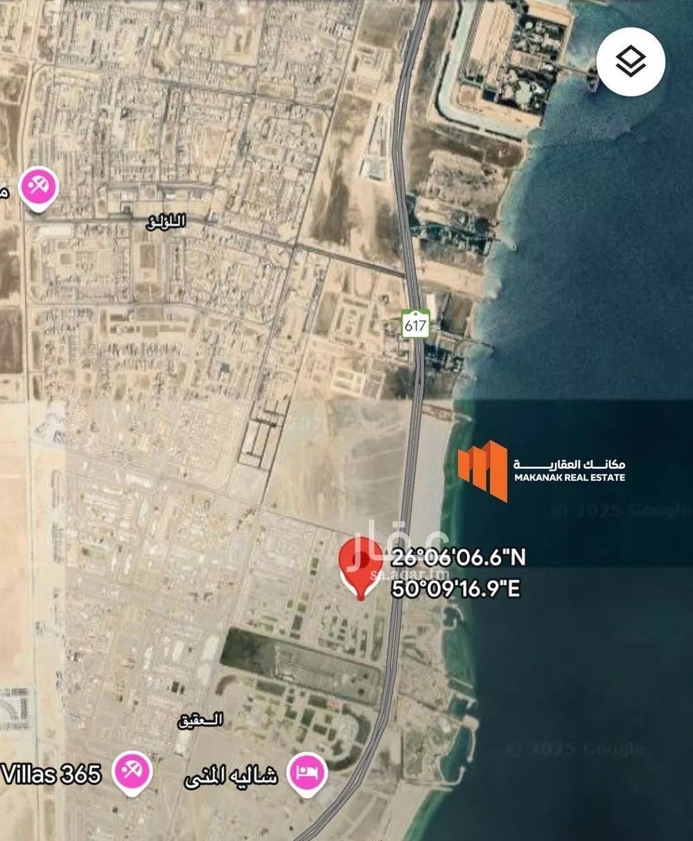 أرض للبيع في شارع 26ا, حي العقيق, مدينة الخبر, المنطقة الشرقية 1 صورة