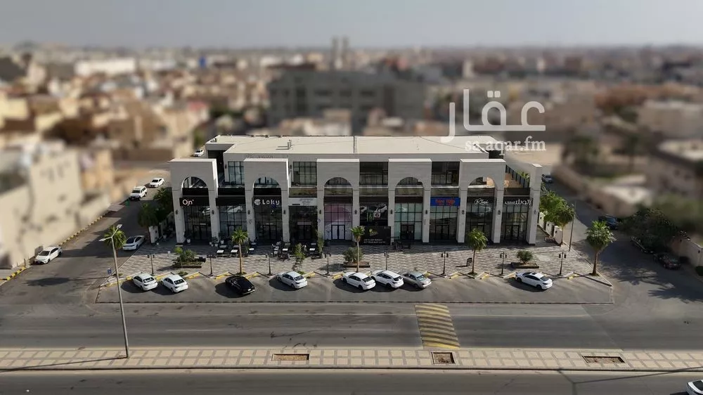 عمارة للإيجار في شارع وكيع بن الجراح, حي الريان, مدينة بريده, منطقة القصيم 1 صورة
