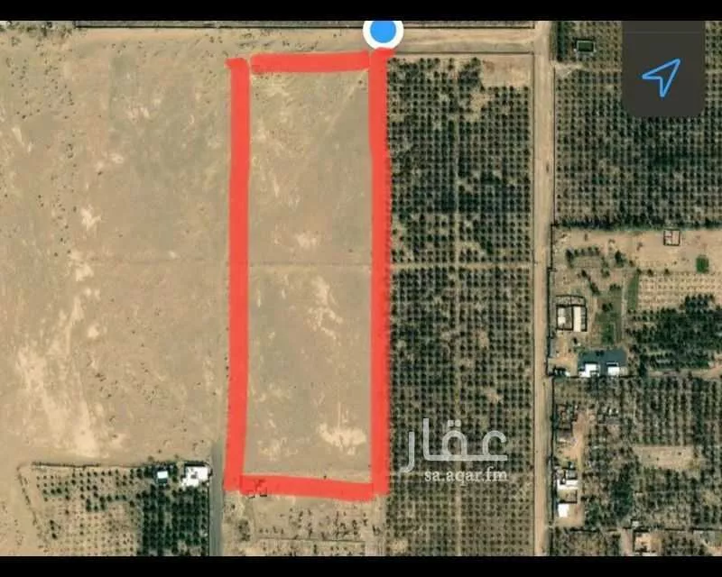 أرض للبيع في شارع 1496428, حي المليليح, مدينة المدينه المنوره, منطقة المدينة المنورة 1 صورة