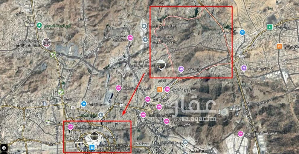 أرض للبيع في حي وادي جليل, مدينة مكة المكرمة, منطقة مكة المكرمة 1 صورة