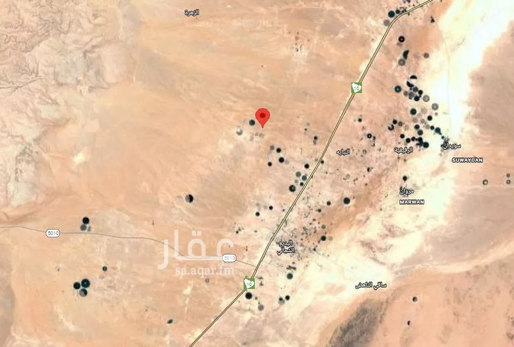 أرض للبيع في حي مزارع النبايه, مدينة مزارع النبايه, منطقة الرياض 1 صورة