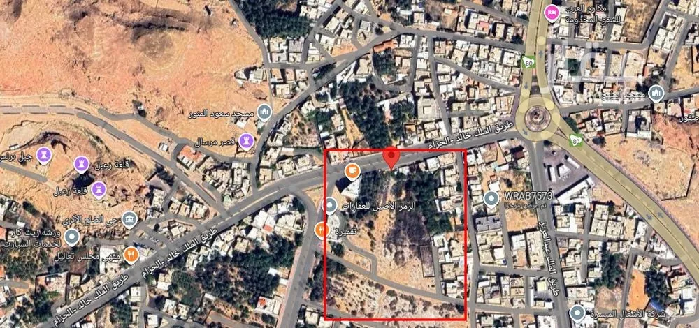 أرض للبيع في حي البديعة, مدينة سكاكا, منطقة الجوف 1 صورة