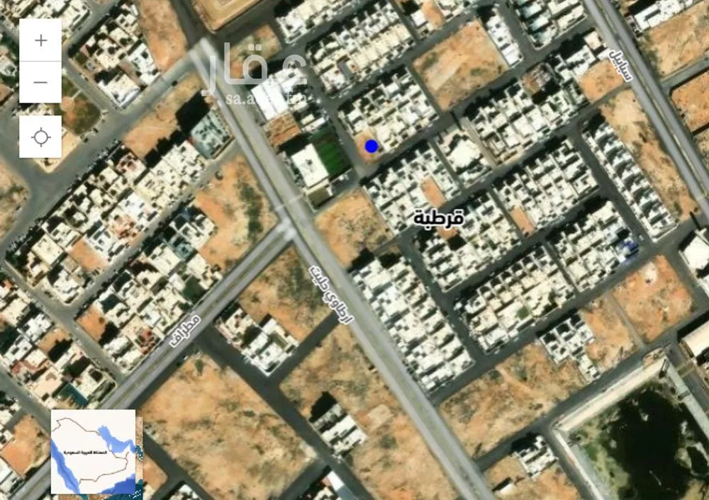 أرض للبيع في شارع الابحار, حي قرطبة, مدينة بريدة, منطقة القصيم 1 صورة