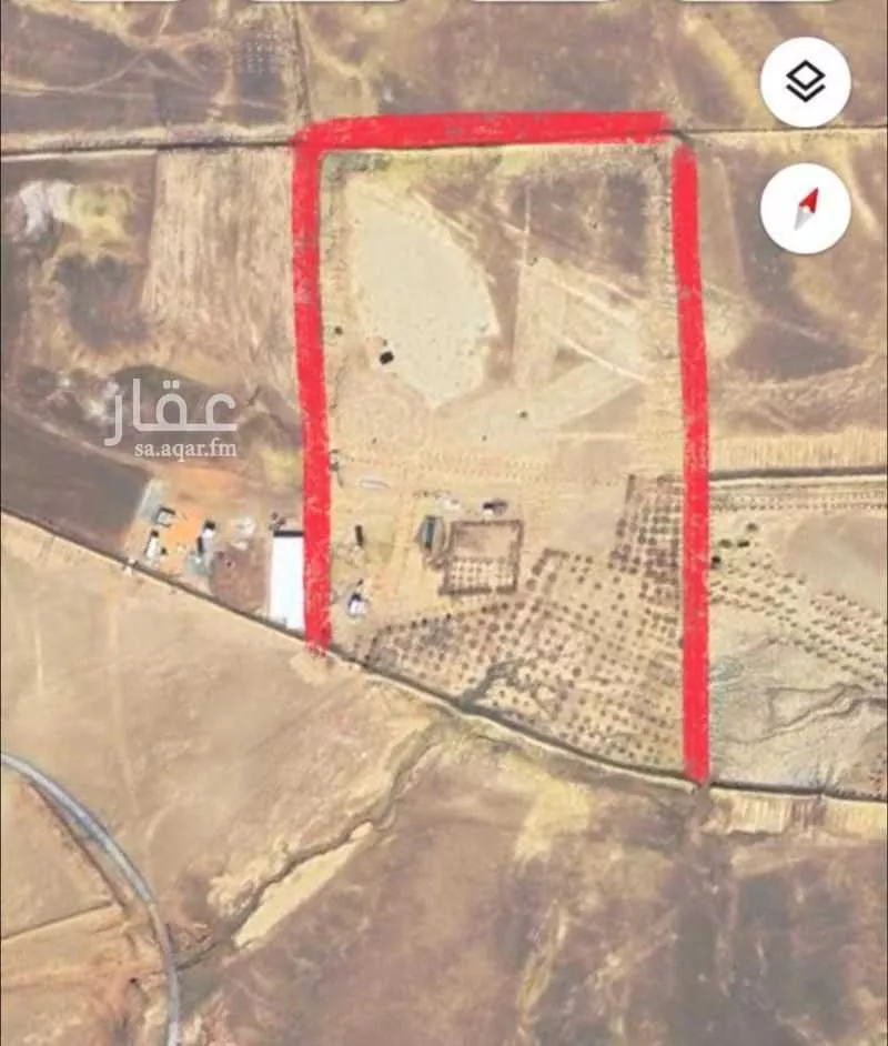 مزرعة للبيع في شارع 00000, حي مزارع الداهنه (القويطير الادني), مدينة مزارع الداهنه (القويطير الادني), منطقة الرياض 1 صورة