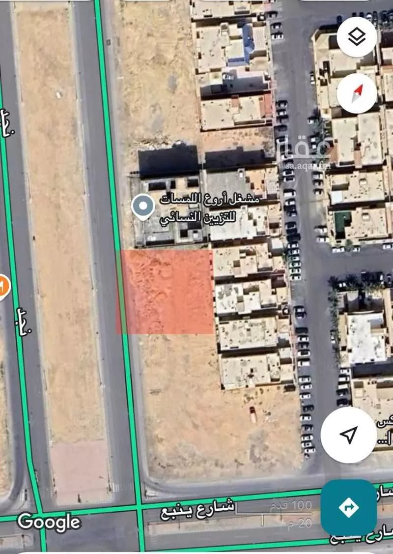 أرض للإيجار في شارع نجد, حي ظهرة لبن, مدينة الرياض, منطقة الرياض 1 صورة