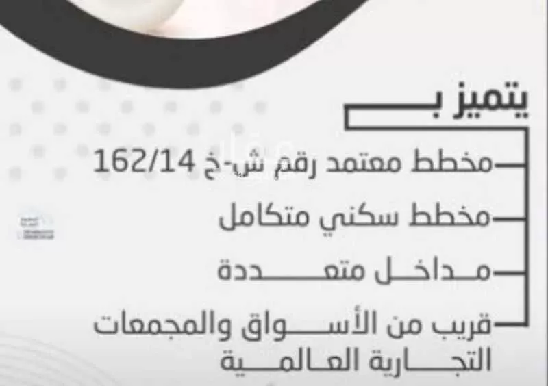 أرض للبيع في شارع اميه بن عبد الله الأموي, حي بلدة المطيرفي, مدينة الاحساء, المنطقة الشرقية 1 صورة