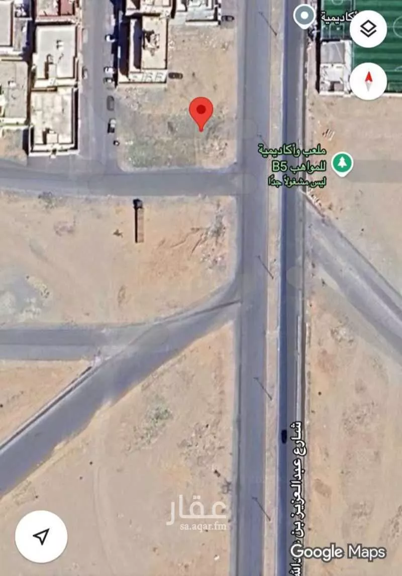 أرض للبيع في شارع عبدالعزيز بن عبدالله المكي ، حي القرينية ، جدة ، جدة 1 صورة