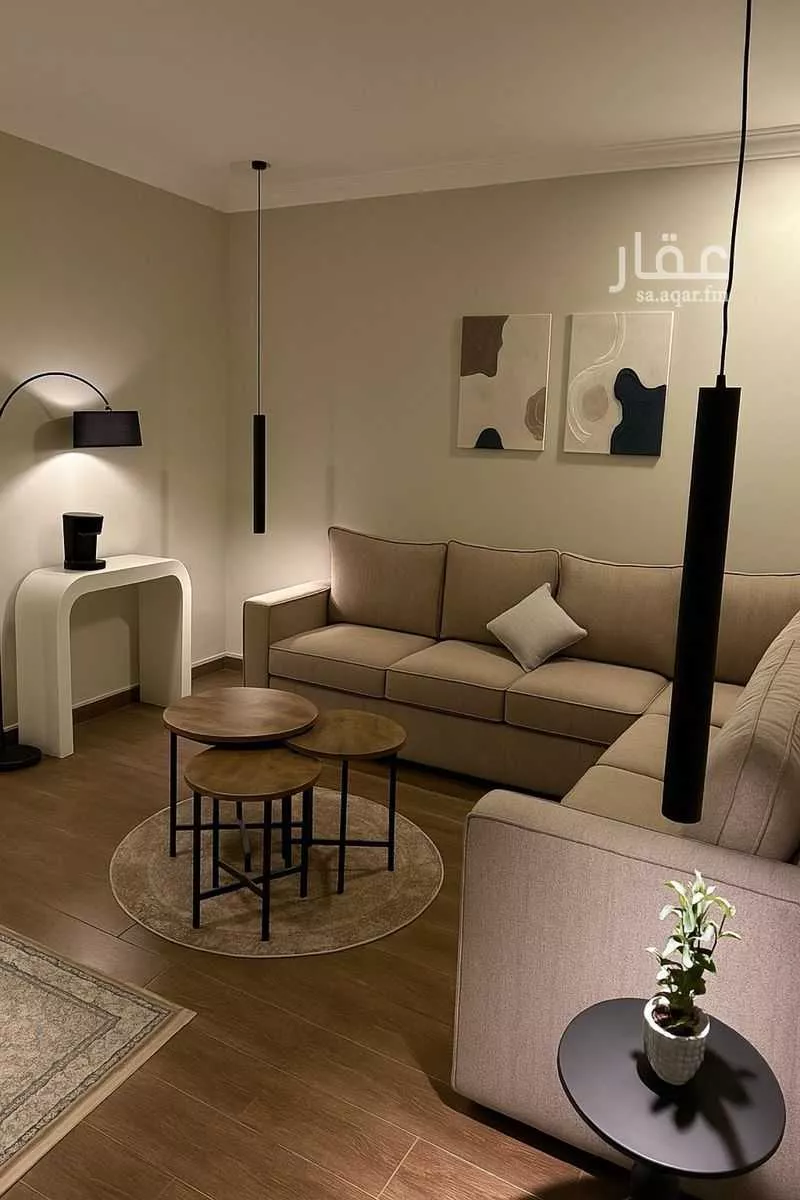 شقة مفروشة للحجز في شارع المتنبي ، حي النورس ، الدمام ، الدمام 1 صورة