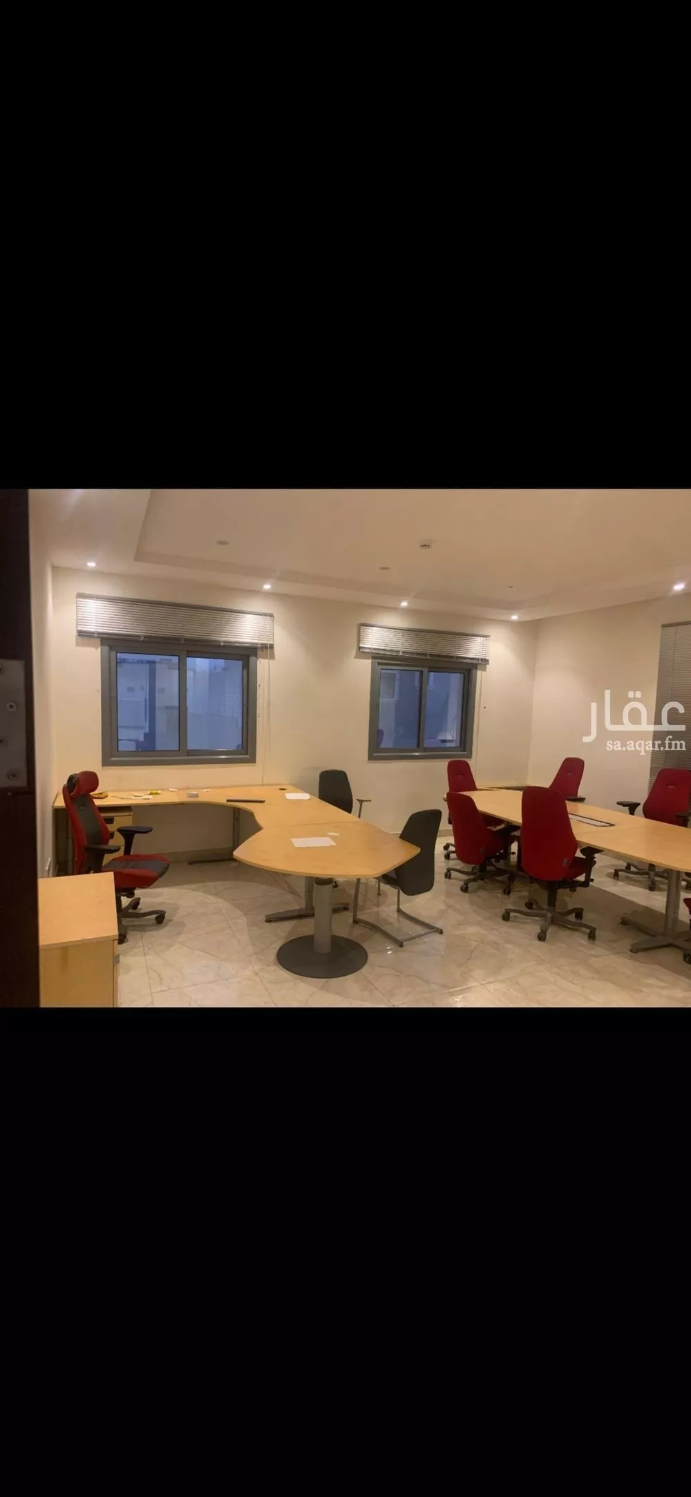 مكتب تجاري للإيجار في شارع الامير فيصل بن بندر بن عبدالعزيز, حي النرجس, مدينة الرياض, منطقة الرياض 1 صورة