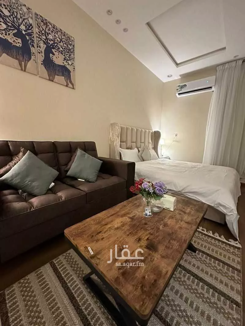 شقة مفروشة للحجز في شارع ظلم ، حي النرجس ، الرياض ، امارة منطقة الرياض 1 صورة