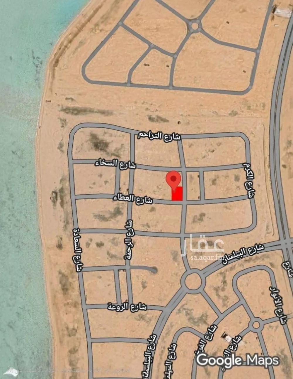 أرض للبيع في شارع شارع العطاء , مدينة مدينة الملك عبدالله الإقتصاديه, منطقة مكة المكرمة 1 صورة