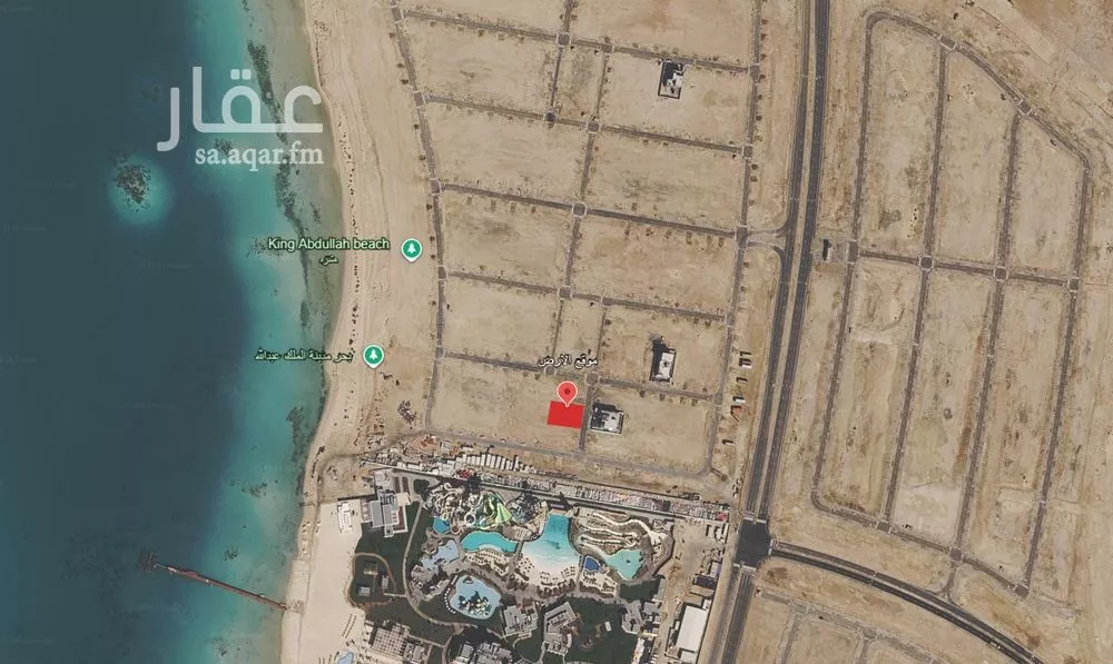 أرض للبيع في شارع الملاحة في مدينة الملك عبدالله الاقتصادية بمنطقة مكة المكرمة 1 صورة