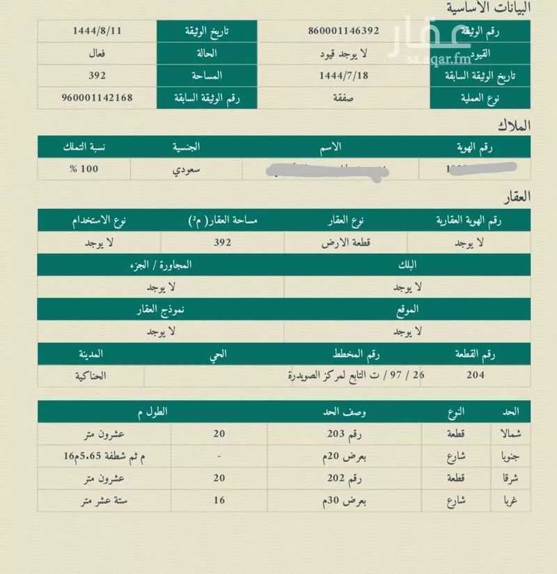 أرض للبيع في الصويدرة ، منطقة المدينة المنورة 1 صورة