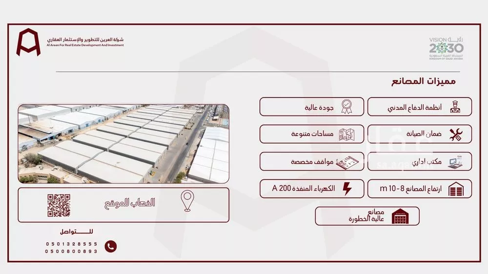 مستودع للإيجار في حي المصفاة, مدينة الرياض, منطقة الرياض 1 صورة