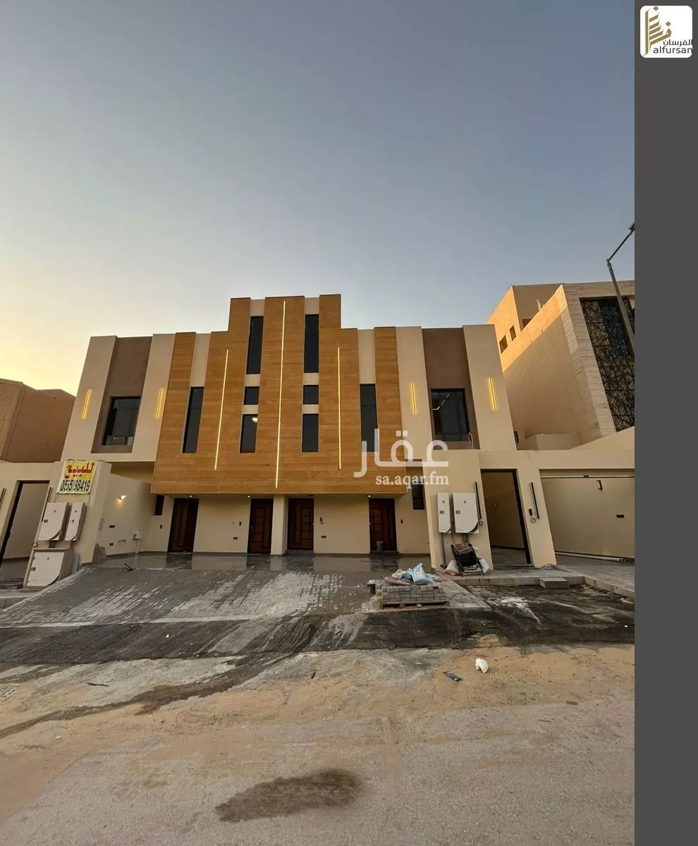 دور للبيع في شارع المخيل, حي الحزم, مدينة الرياض, منطقة الرياض 1 صورة