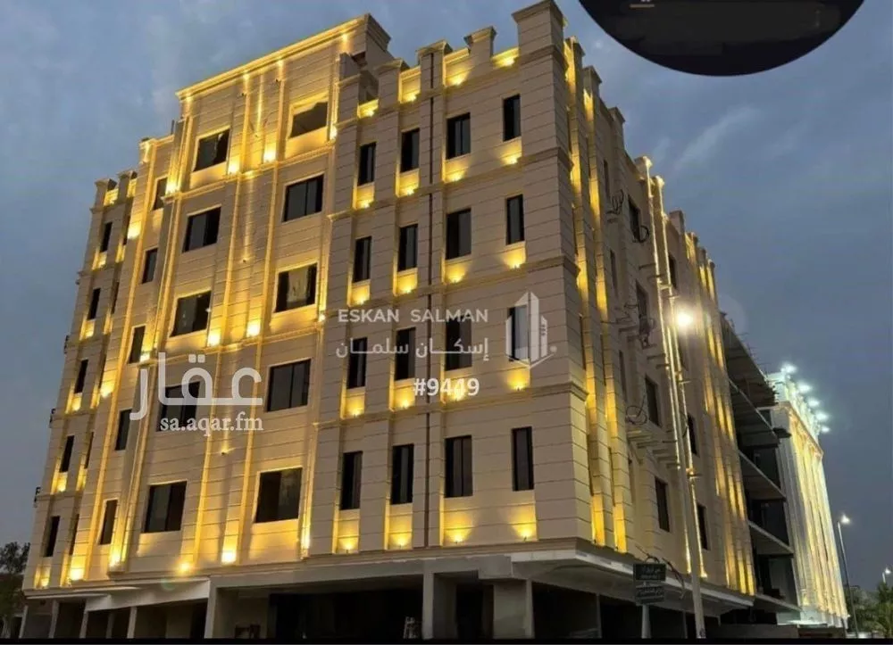 شقة للبيع في شارع الحارث بن عبد المطلب, حي الريان, مدينة جدة, منطقة مكة المكرمة 1 صورة