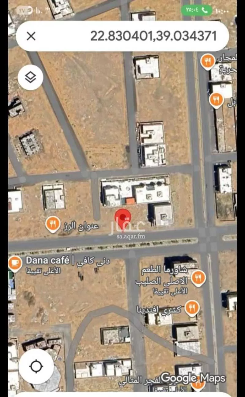 أرض للإيجار في شارع طريق ابو ذر الغفاري, حي النعيم, مدينة رابغ, منطقة مكة المكرمة 1 صورة