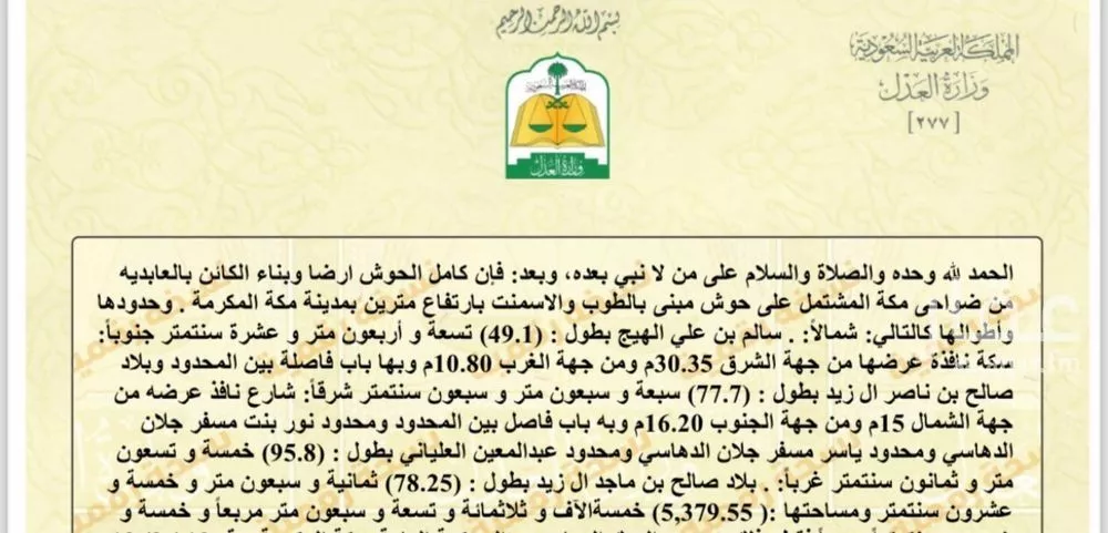 أرض للبيع في حي العابدية, مدينة مكه المكرمه, منطقة مكة المكرمة 1 صورة