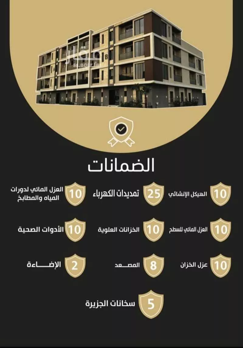 شقة للبيع في شارع الخندق, حي اليرموك, مدينة الرياض, منطقة الرياض 1 صورة