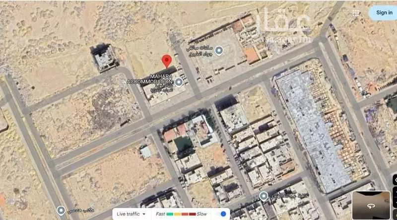 أرض للإيجار في شارع ابن ظهار, حي العارض, مدينة الرياض, منطقة الرياض 1 صورة