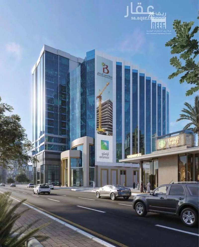 مكتب تجاري للإيجار في شارع 2 اليرموك, حي الكورنيش, مدينة الخبر, المنطقة الشرقية 1 صورة