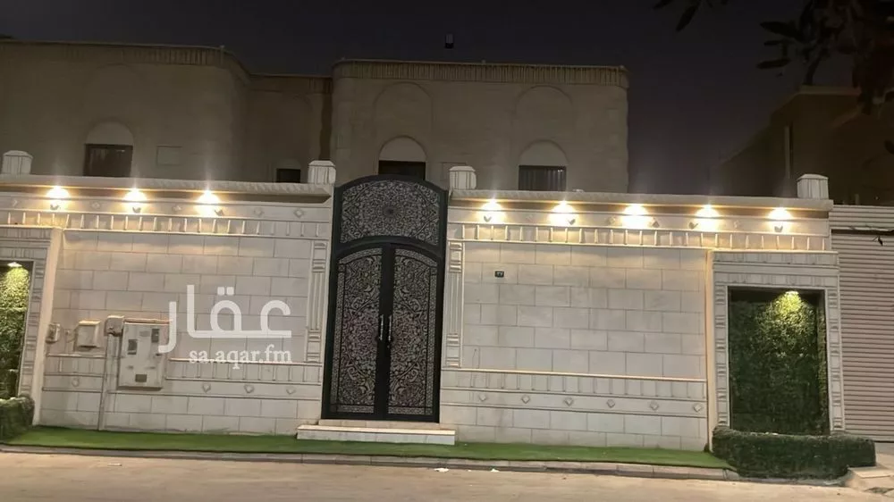 فيلا للبيع في شارع عبدالله بن رشيد, حي الروضة, مدينة الرياض, منطقة الرياض 1 صورة