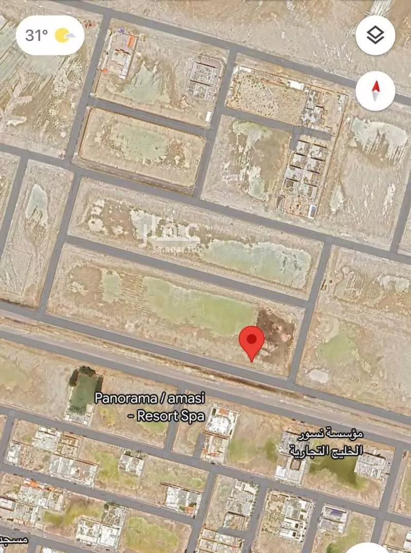 أرض للبيع في شارع شارع 65 , حي الشفاء, مدينة الخبر, المنطقة الشرقية 1 صورة