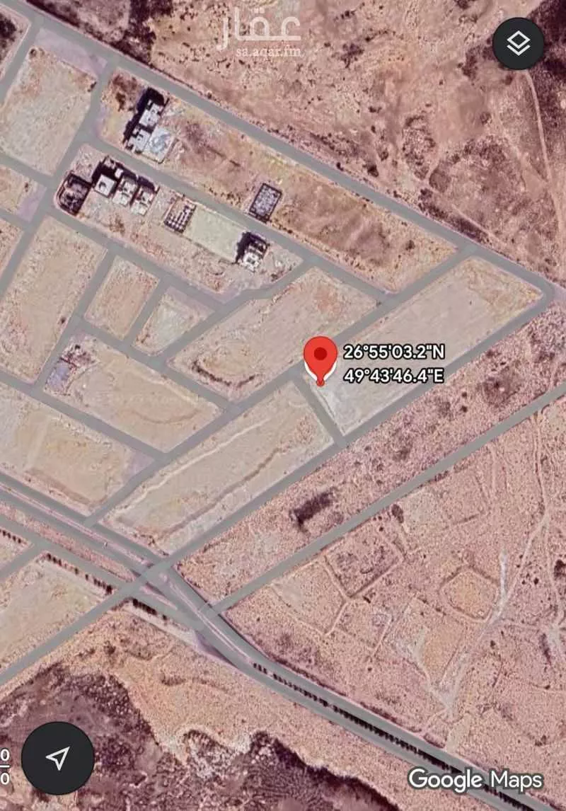 أرض للبيع في شارع البحر 793, حي البحر, مدينة الجبيل, المنطقة الشرقية 1 صورة