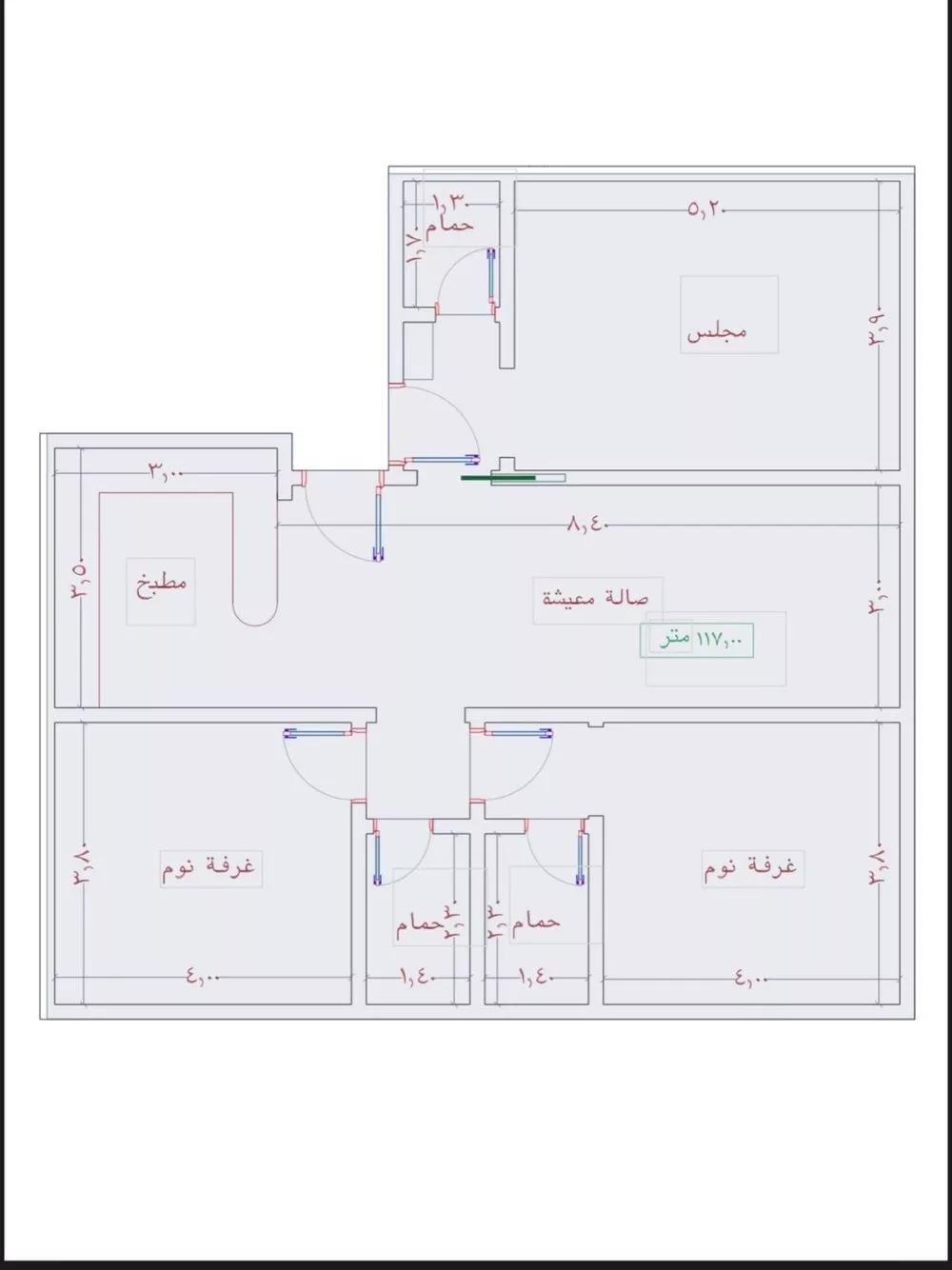 شقة للبيع في شارع السامر, حي الواحة, مدينة جدة, منطقة مكة المكرمة 1 صورة