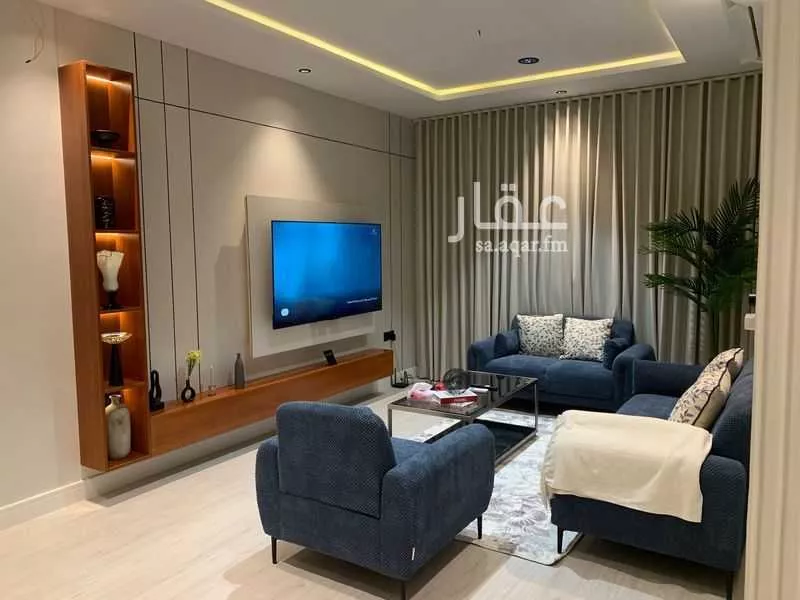 شقة مفروشة للحجز في شارع الأمير عبدالله بن سعود بن عبدالله صنيت, حي الصحافة, الرياض 1 صورة