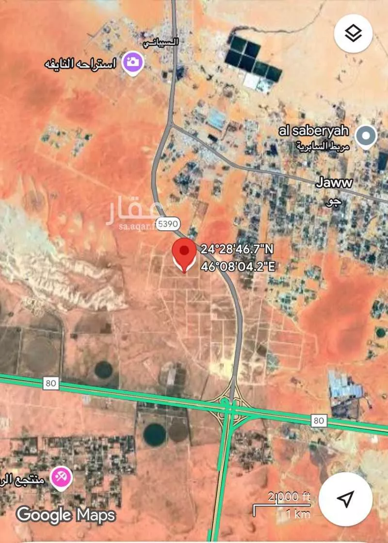أرض للبيع في شارع 5390, مدينة ضرما, منطقة الرياض 1 صورة