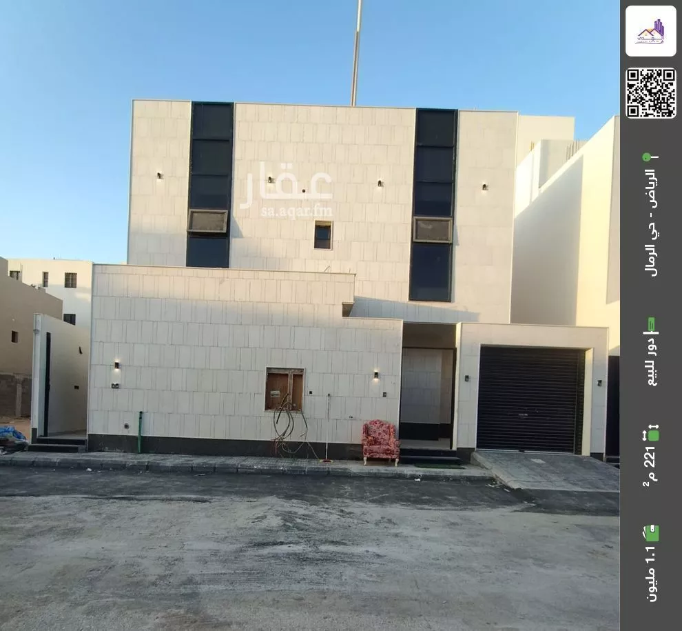 دور للبيع في شارع ابن عمرو, حي الرمال, مدينة الرياض, منطقة الرياض 1 صورة