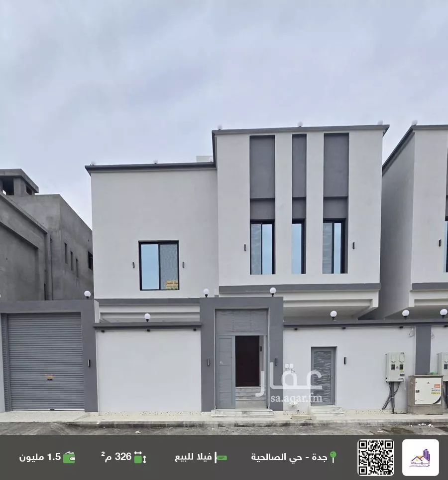 فيلا للبيع في شارع ابن كعب, حي الصالحية, مدينة جدة, منطقة مكة المكرمة 1 صورة