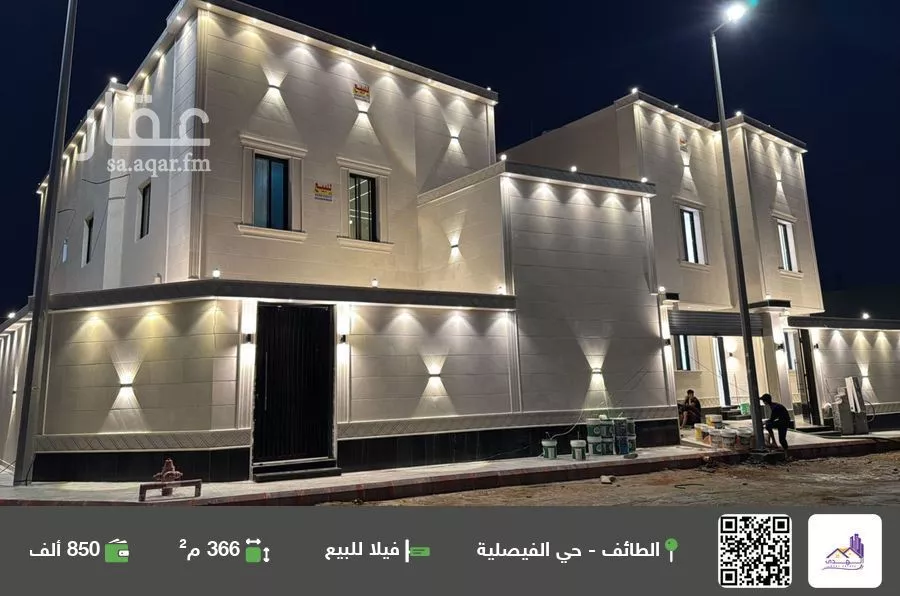 فيلا للبيع في شارع الجزاعي, حي الرحاب, مدينة امارة منطقة مكة المكرمة - الطائف, منطقة مكة المكرمة 1 صورة