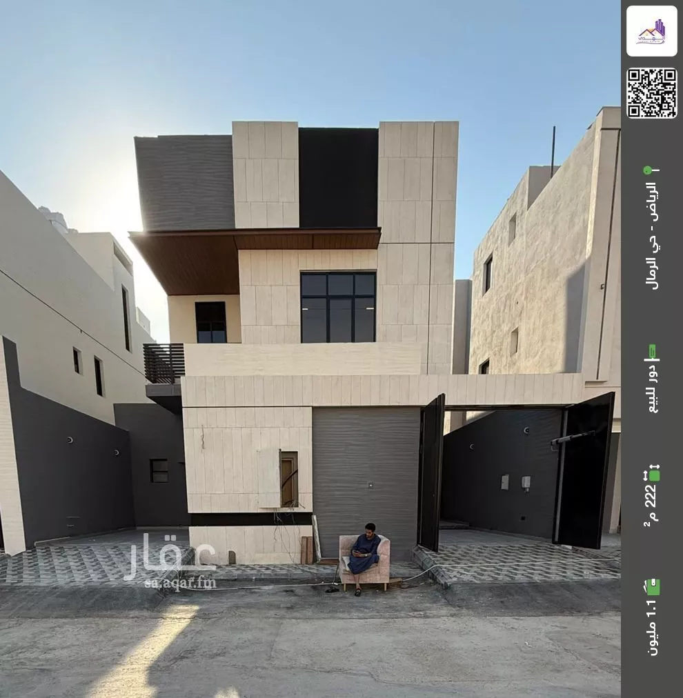 دور للبيع في شارع محمد العمودي, حي الرمال, مدينة الرياض, منطقة الرياض 1 صورة