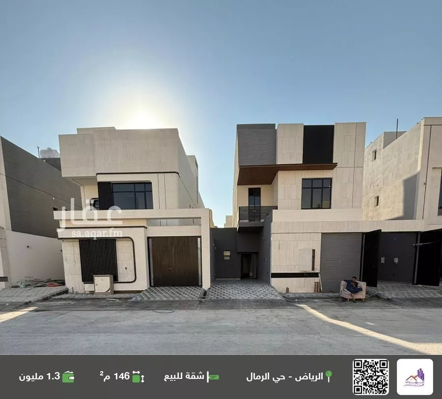 شقة للبيع في شارع شهاب الدين التاج, حي الرمال, مدينة الرياض, منطقة الرياض 1 صورة