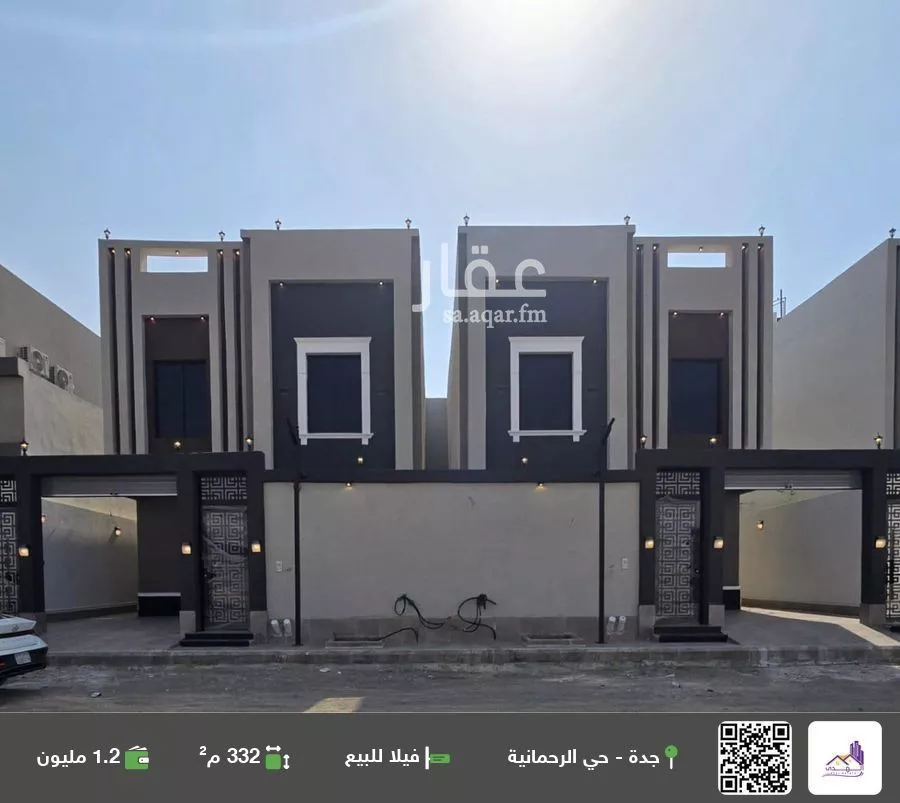 فيلا للبيع في شارع جبل دقم الوبر, حي الرحمانية, مدينة جدة, منطقة مكة المكرمة 1 صورة